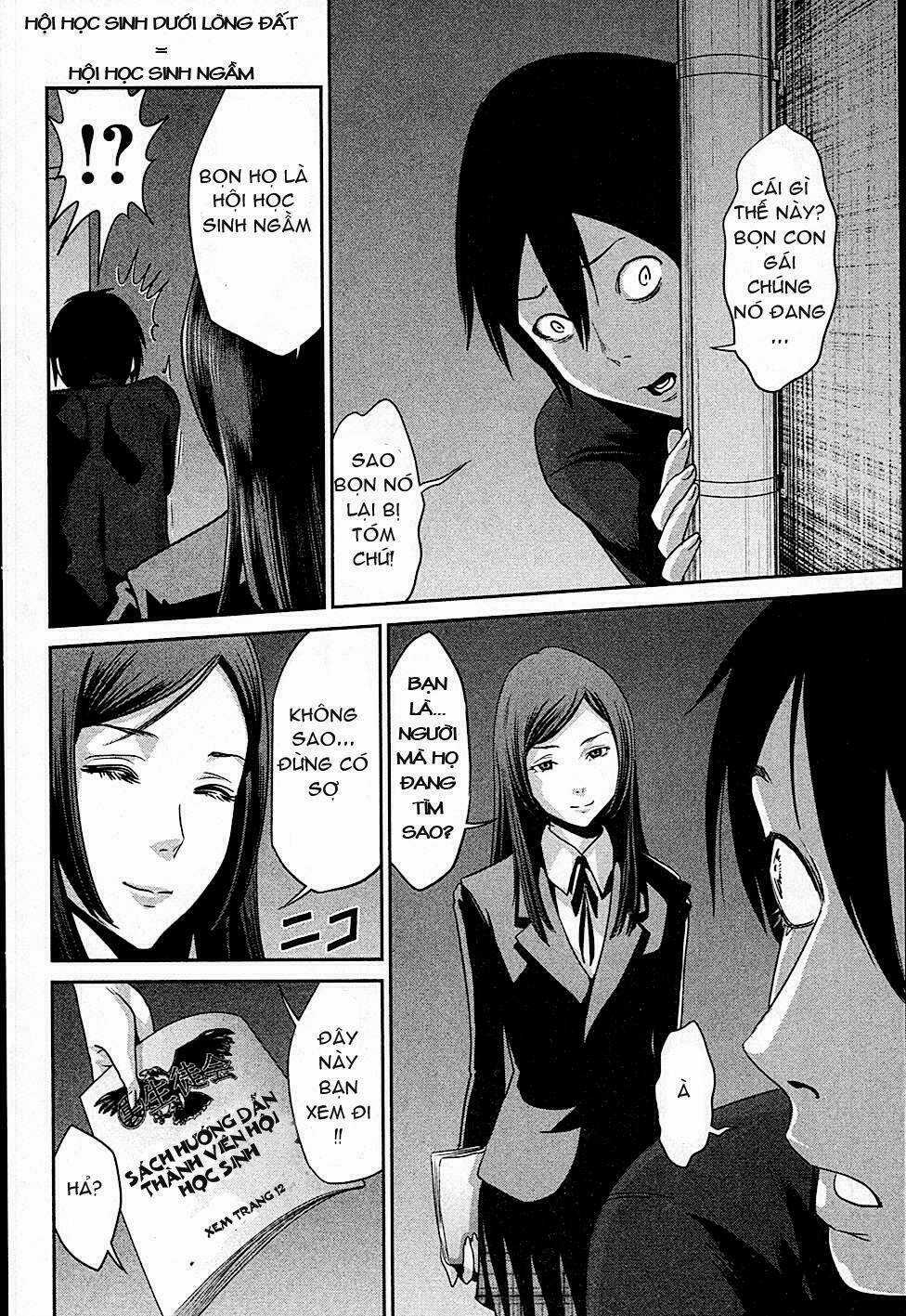 Trường Học Ngục Tù Chapter 3 trang 15