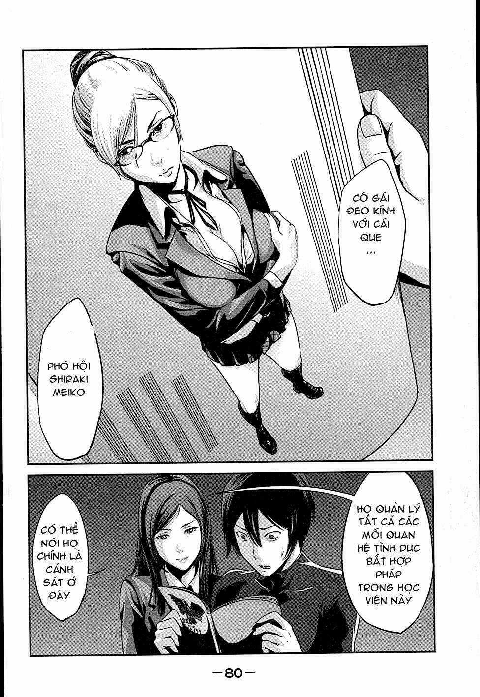 Trường Học Ngục Tù Chapter 3 trang 17