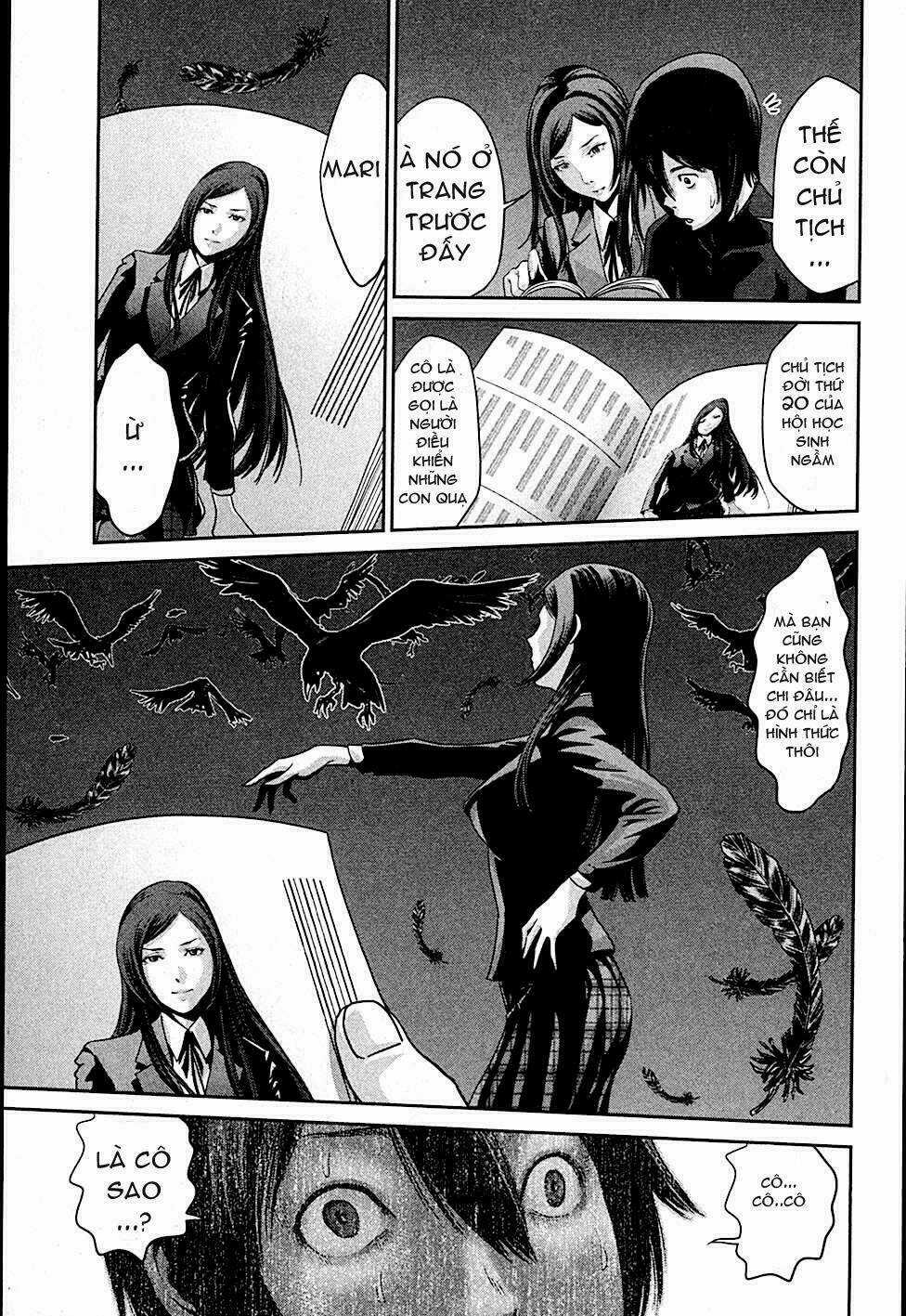 Trường Học Ngục Tù Chapter 3 trang 18