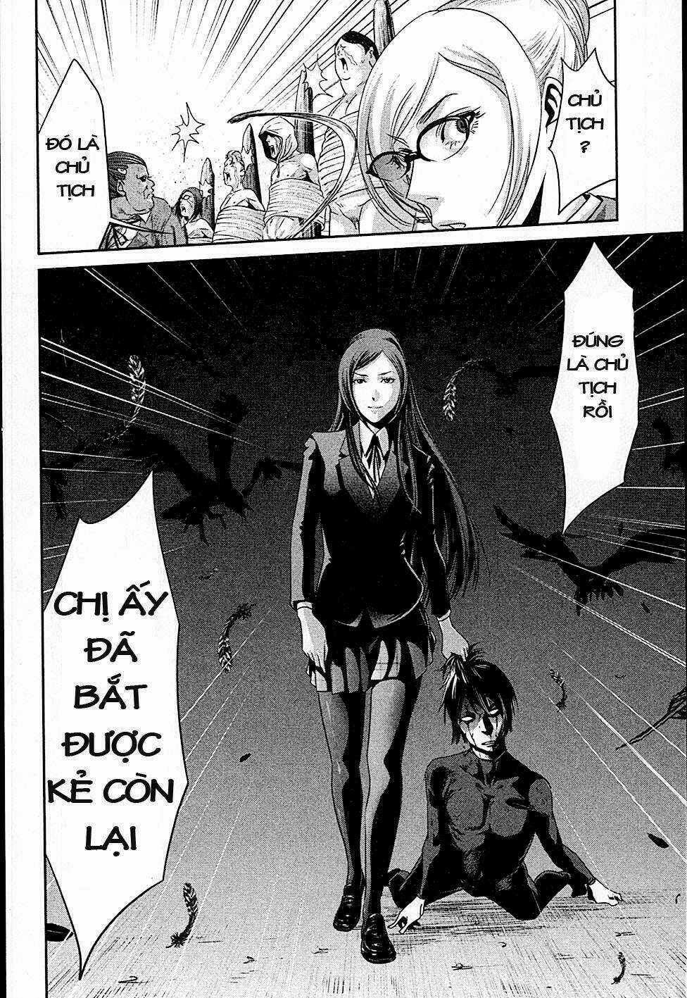 Trường Học Ngục Tù Chapter 3 trang 19