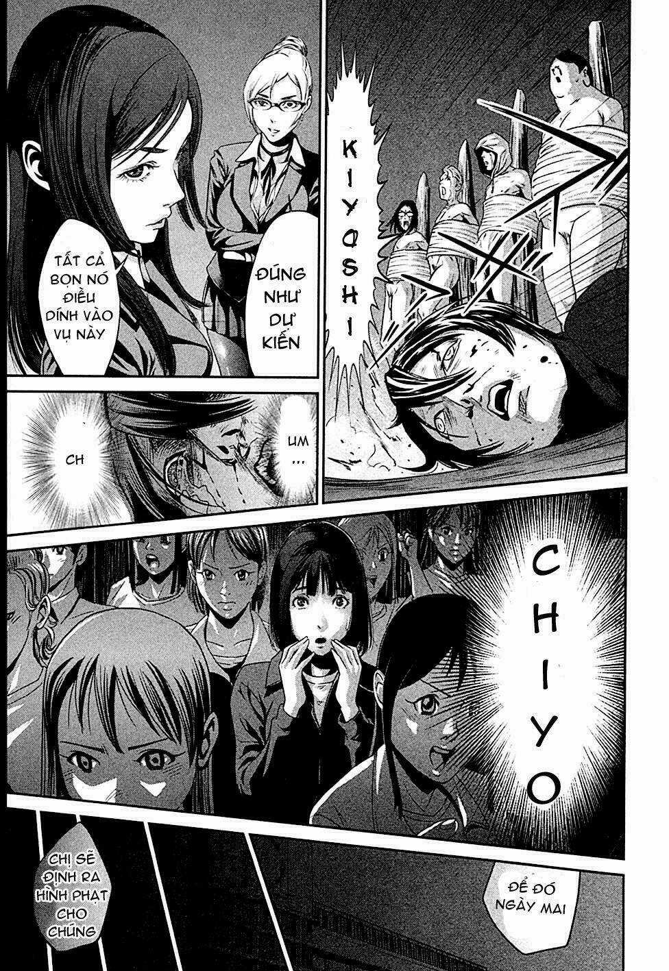 Trường Học Ngục Tù Chapter 3 trang 20