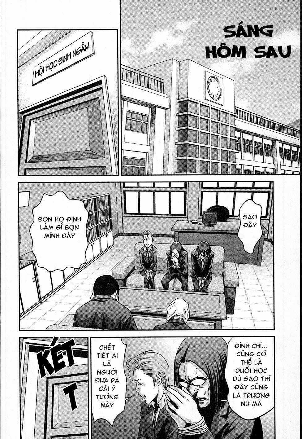 Trường Học Ngục Tù Chapter 3 trang 21