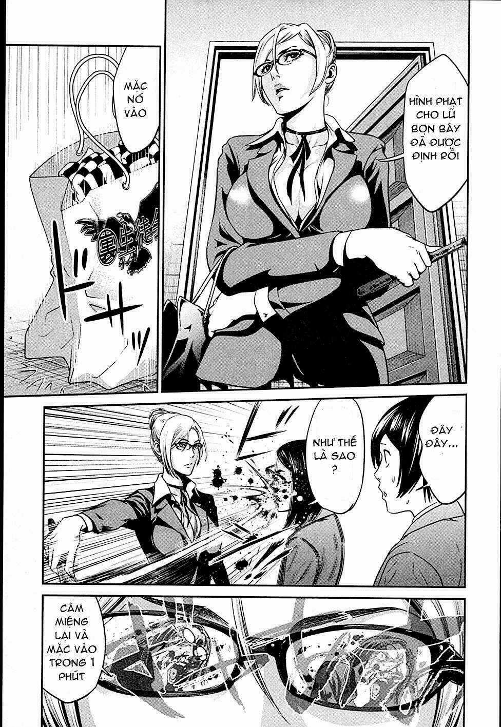 Trường Học Ngục Tù Chapter 3 trang 22