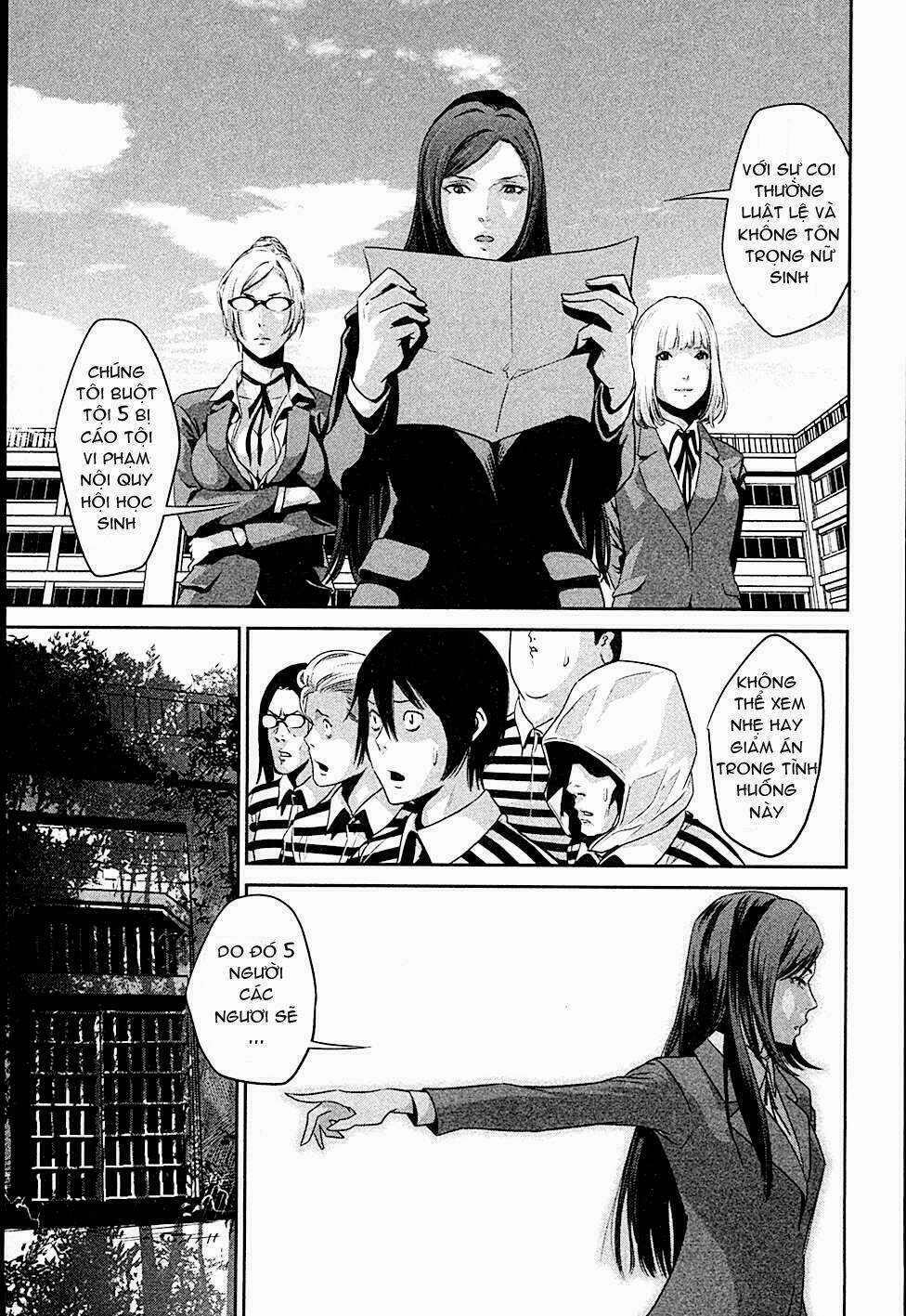 Trường Học Ngục Tù Chapter 3 trang 24