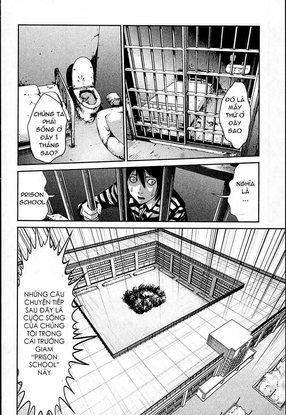 Trường Học Ngục Tù Chapter 3 trang 26