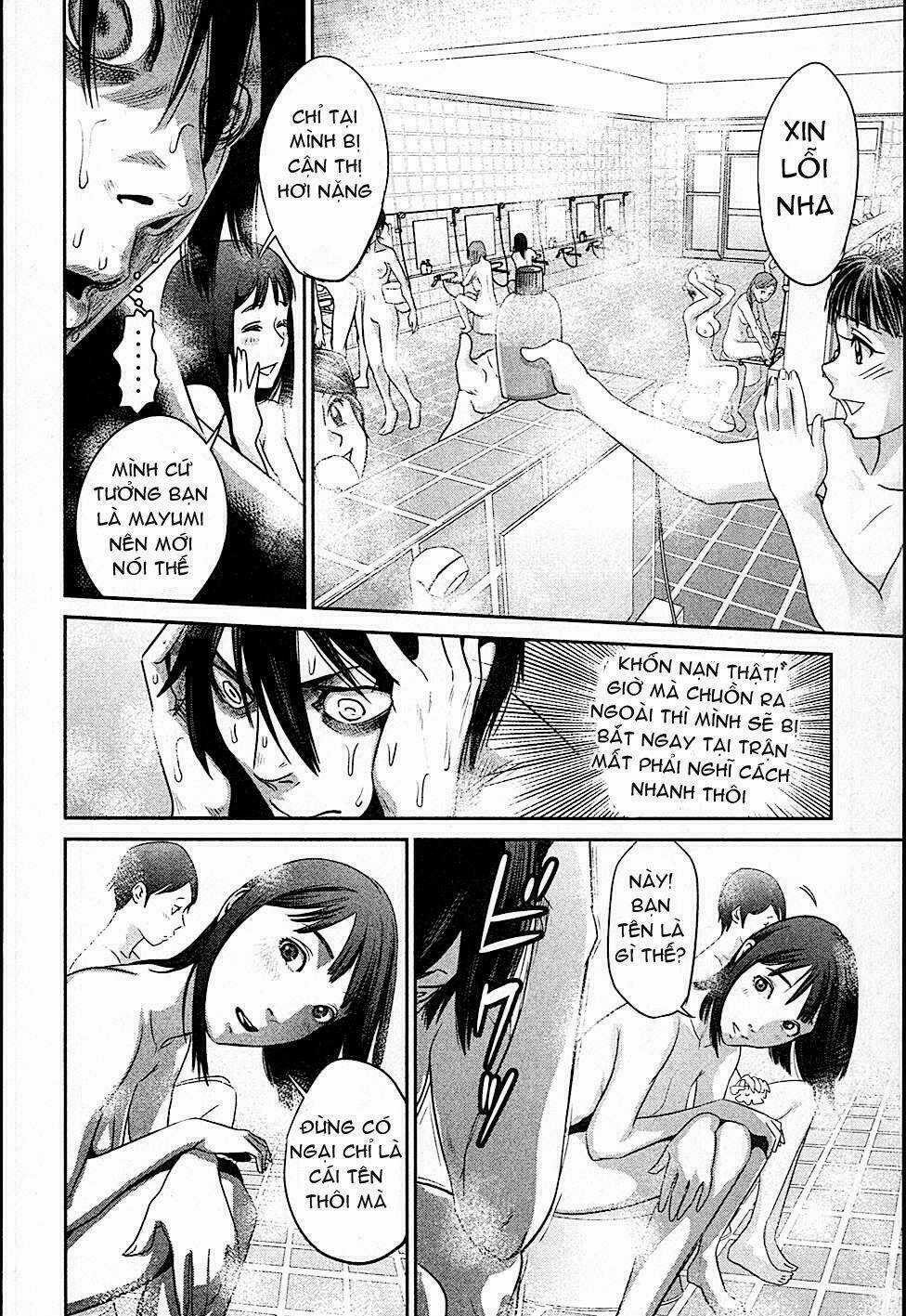 Trường Học Ngục Tù Chapter 3 trang 7