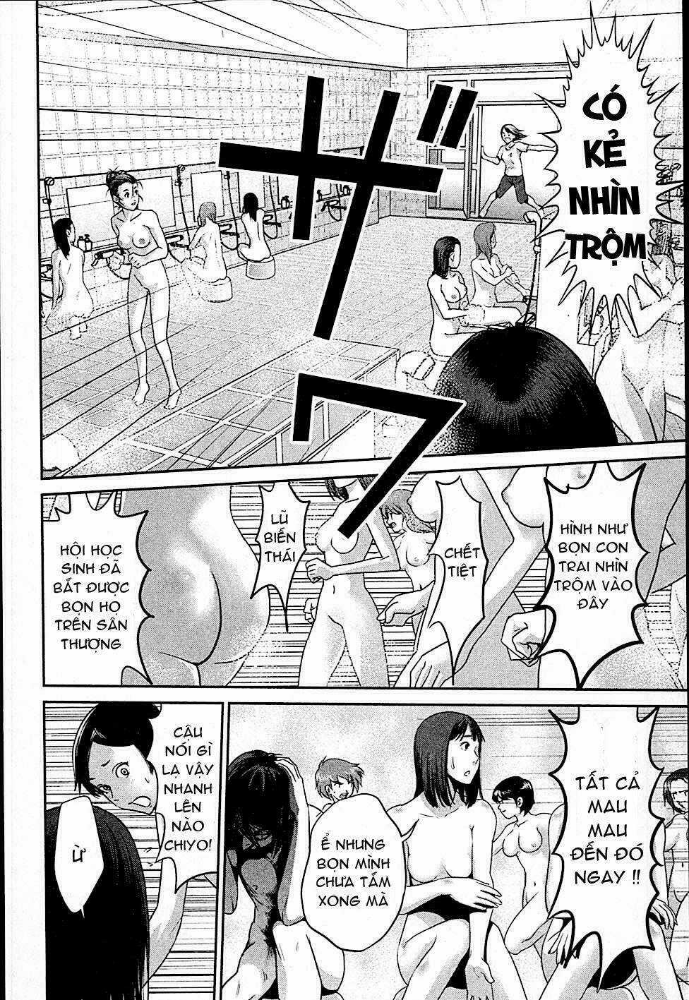 Trường Học Ngục Tù Chapter 3 trang 9