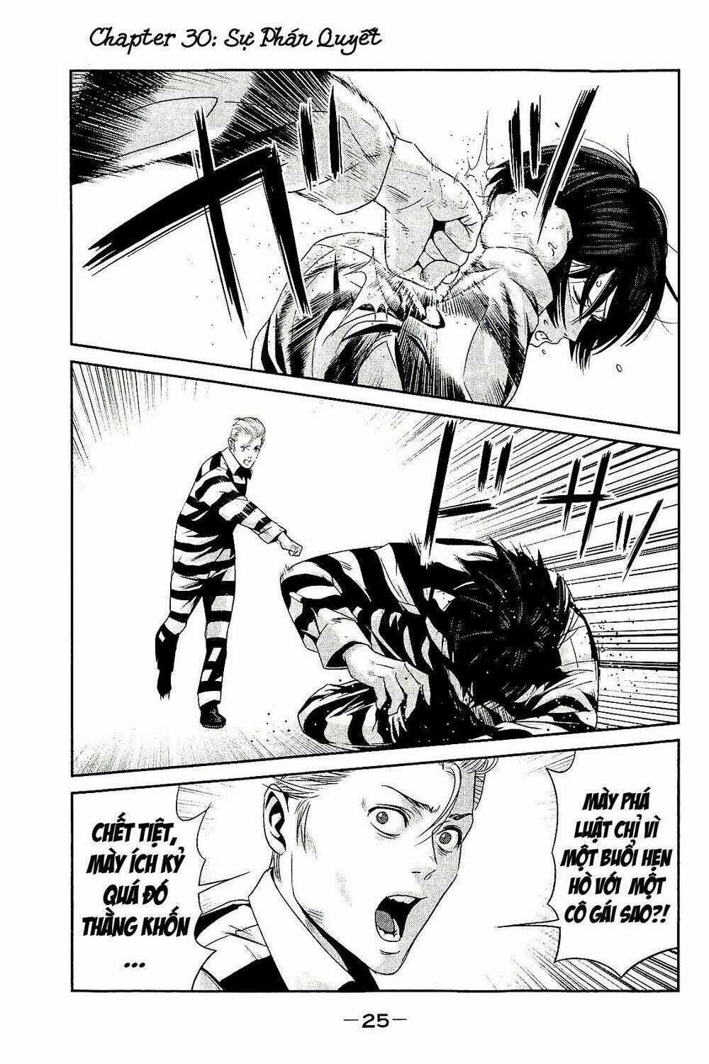 Trường Học Ngục Tù Chapter 30 trang 1