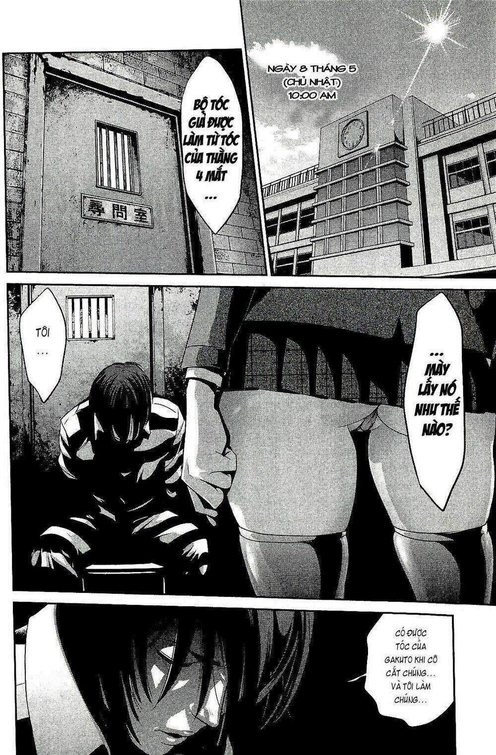 Trường Học Ngục Tù Chapter 30 trang 10