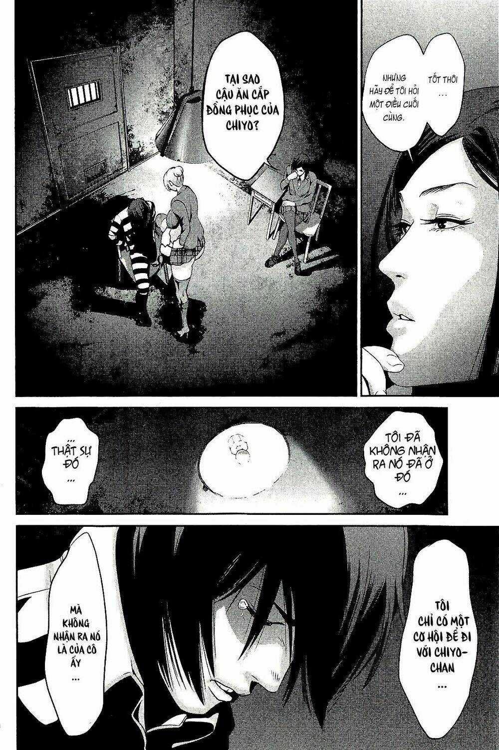 Trường Học Ngục Tù Chapter 30 trang 12