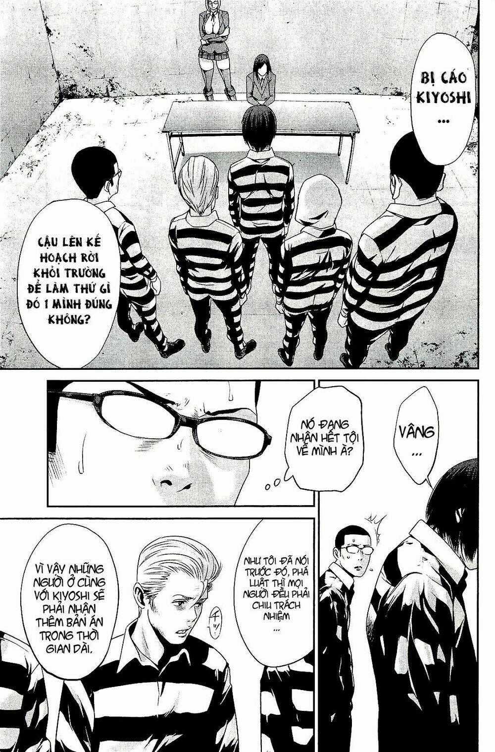 Trường Học Ngục Tù Chapter 30 trang 15