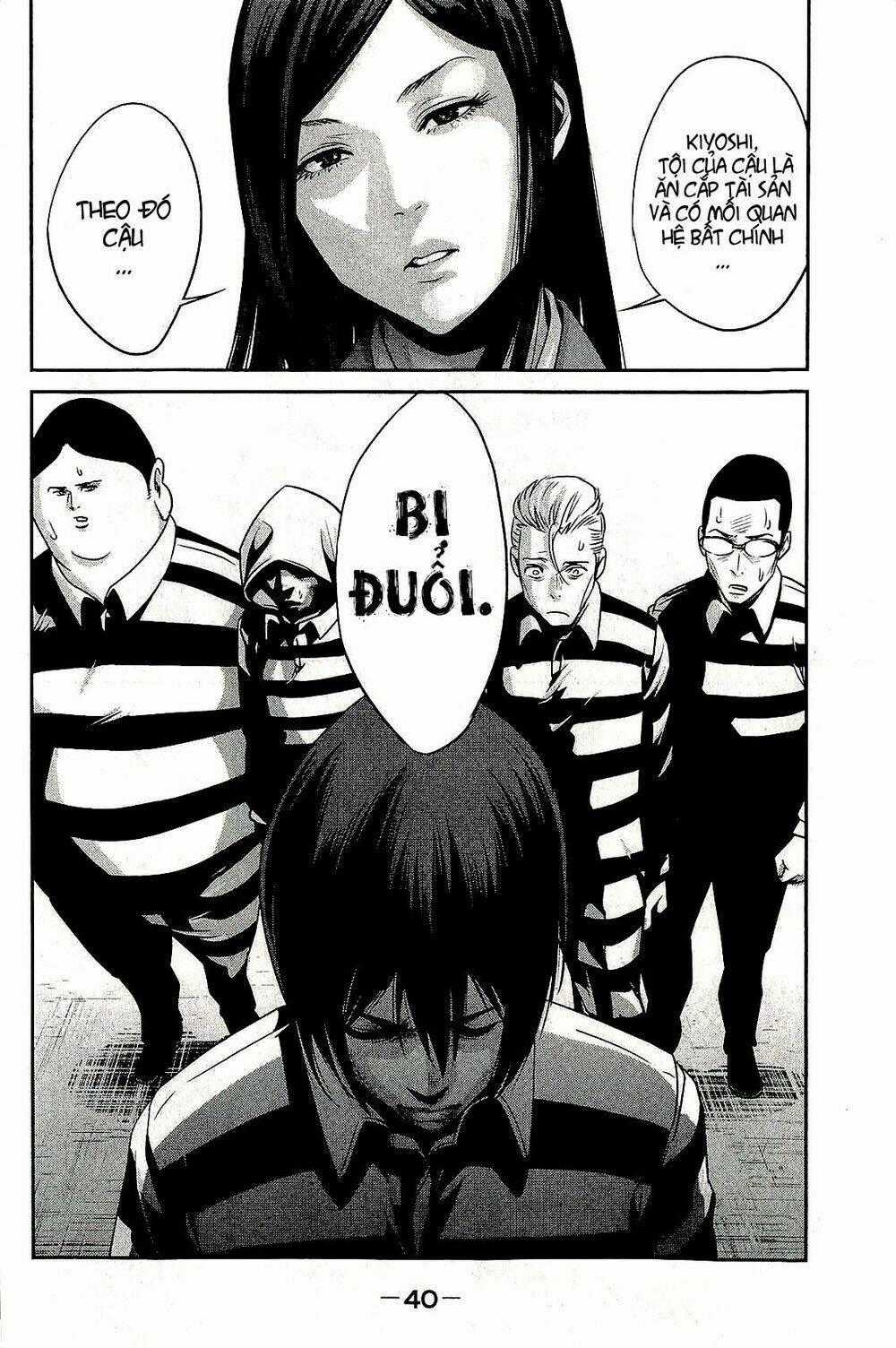 Trường Học Ngục Tù Chapter 30 trang 16