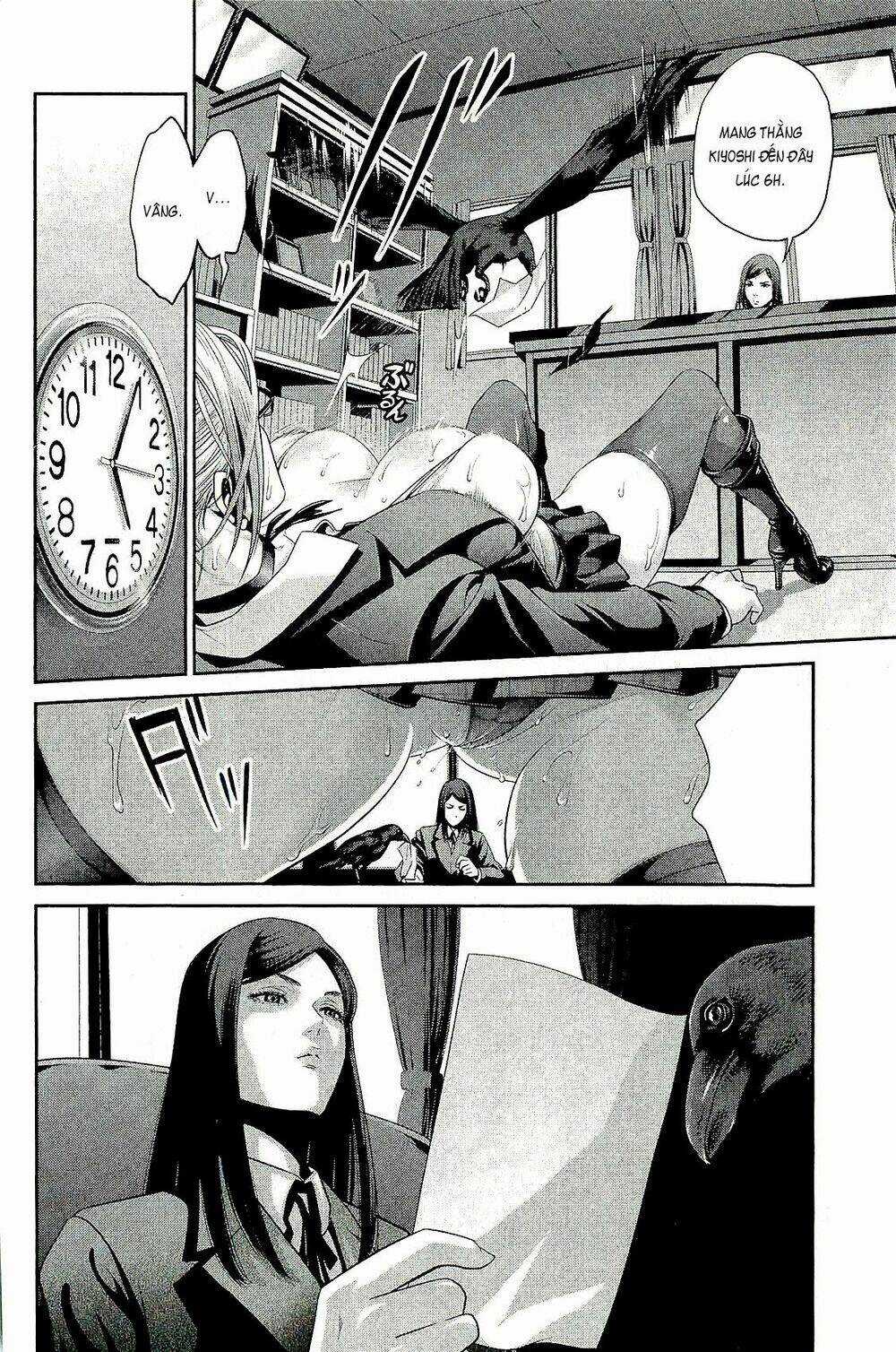 Trường Học Ngục Tù Chapter 31 trang 10