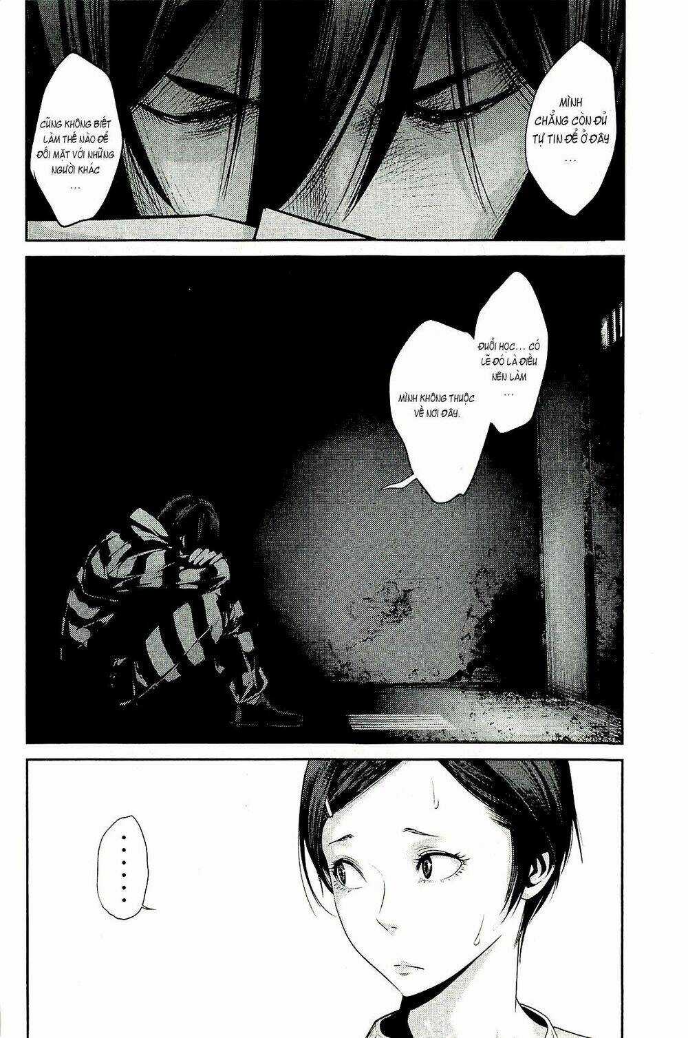 Trường Học Ngục Tù Chapter 31 trang 12