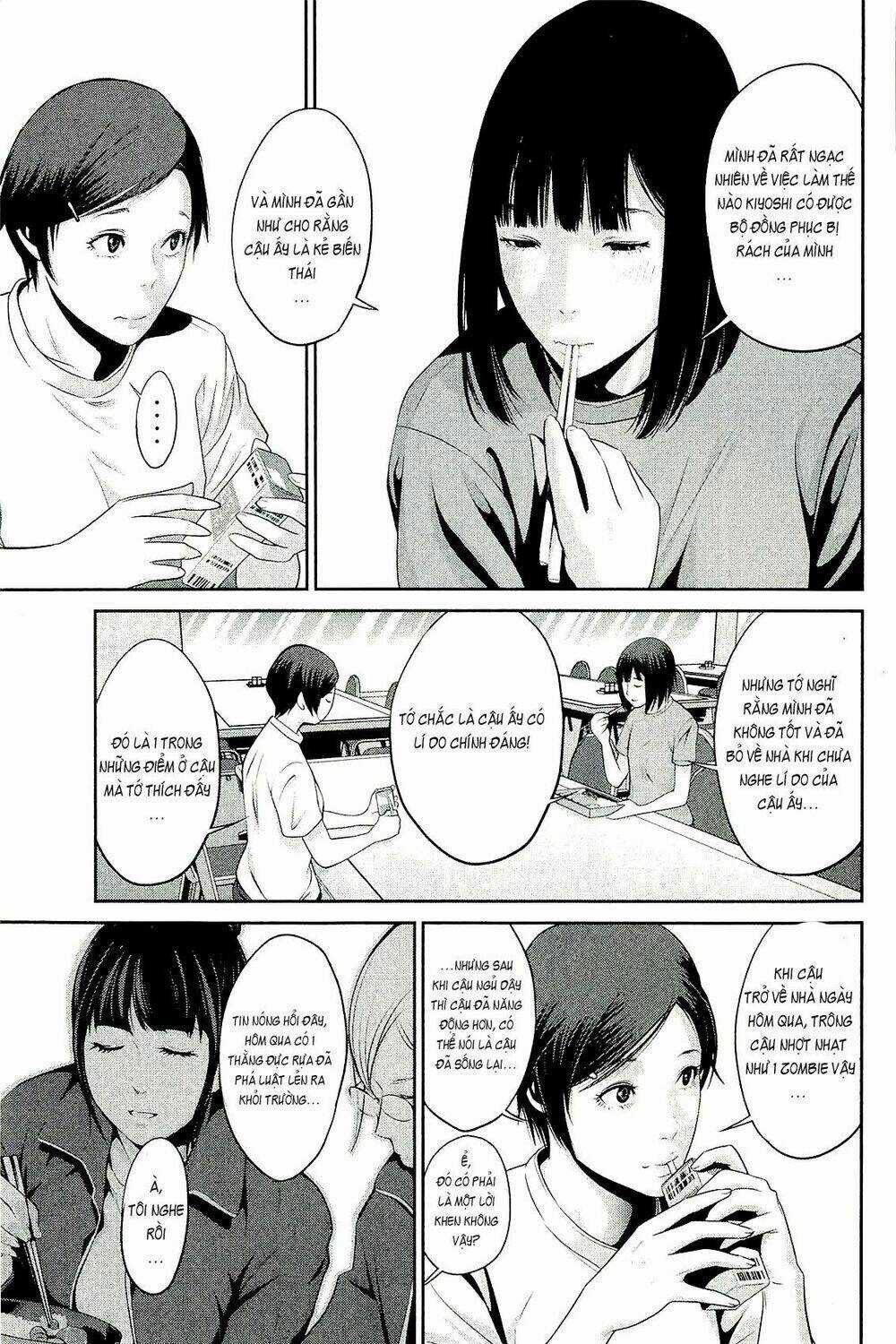 Trường Học Ngục Tù Chapter 31 trang 15