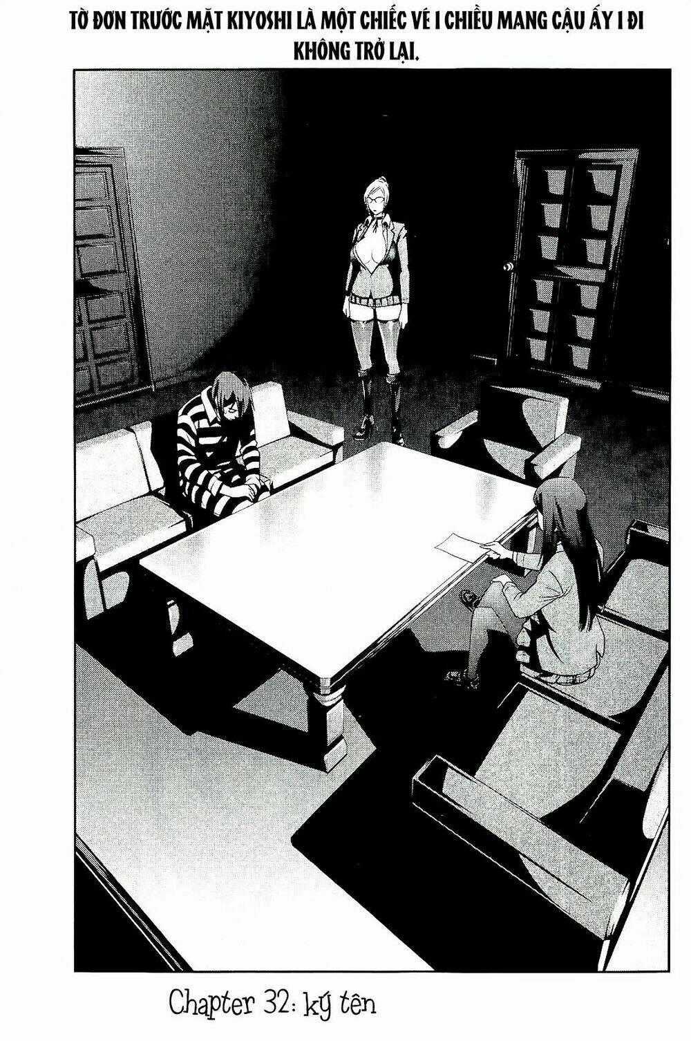 Trường Học Ngục Tù Chapter 32 trang 1