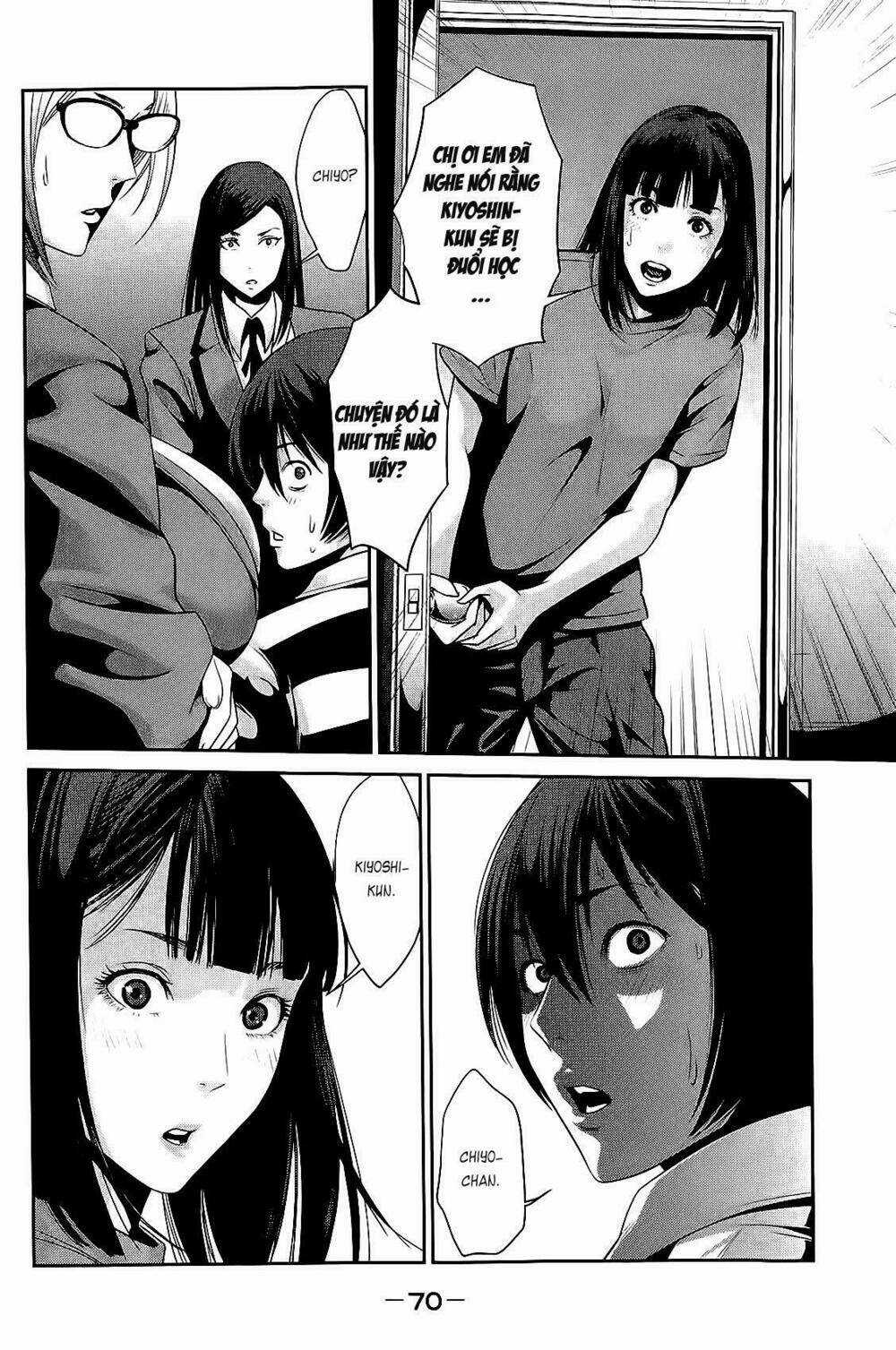 Trường Học Ngục Tù Chapter 32 trang 10