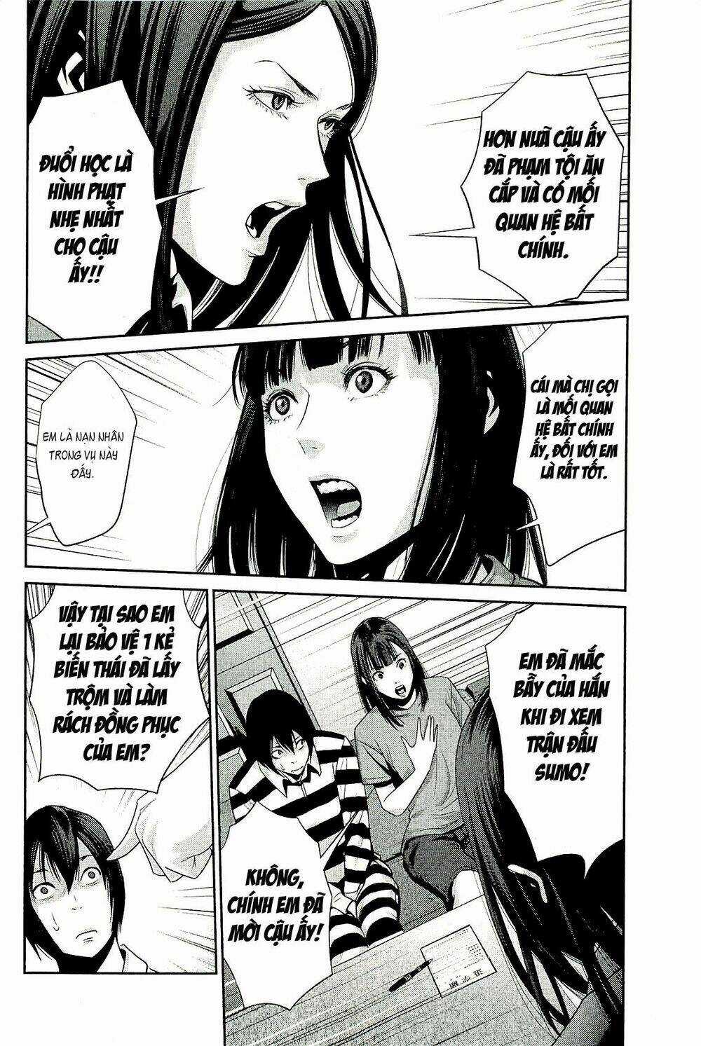 Trường Học Ngục Tù Chapter 32 trang 12