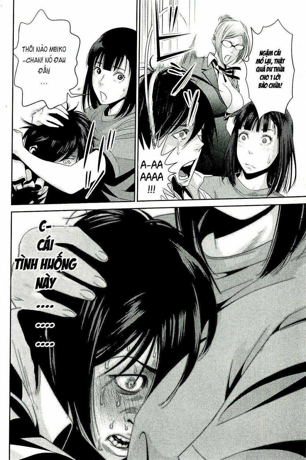 Trường Học Ngục Tù Chapter 32 trang 14