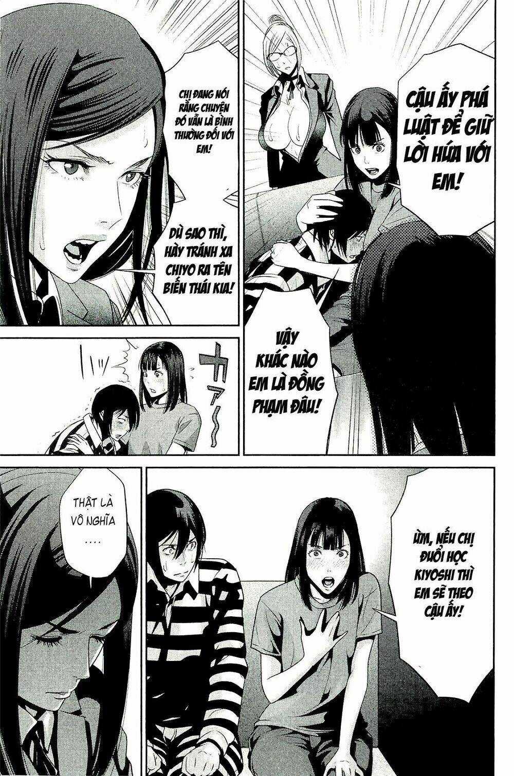 Trường Học Ngục Tù Chapter 32 trang 15