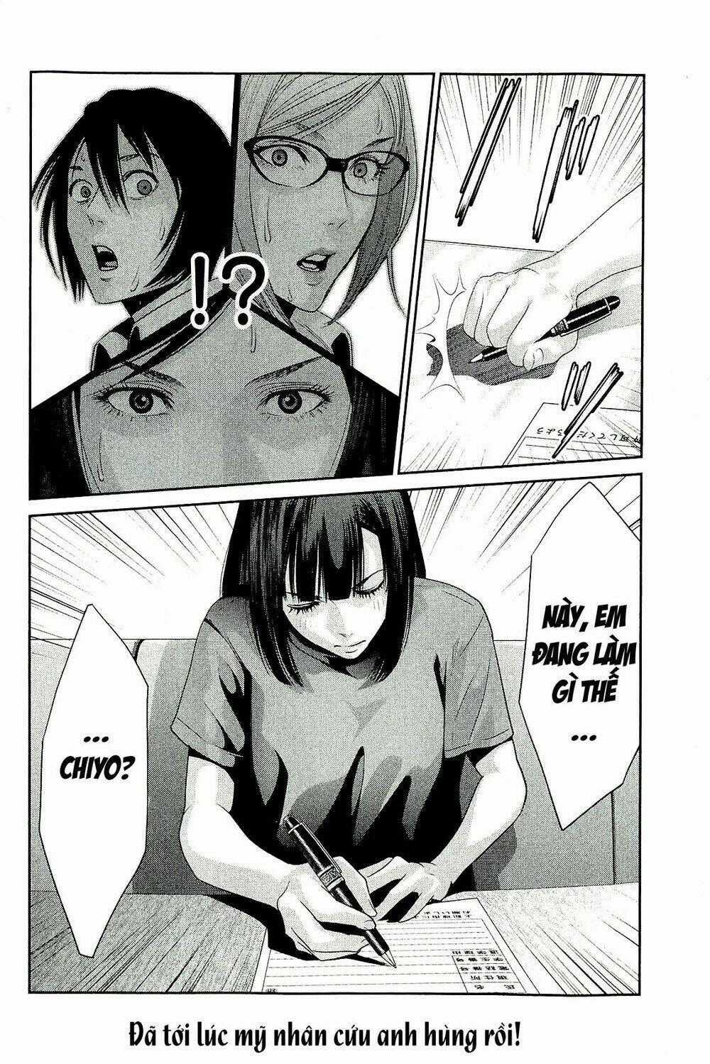 Trường Học Ngục Tù Chapter 32 trang 16