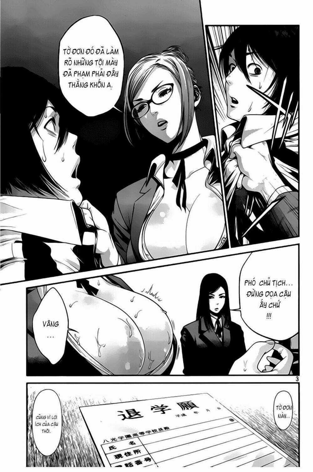 Trường Học Ngục Tù Chapter 32 trang 3