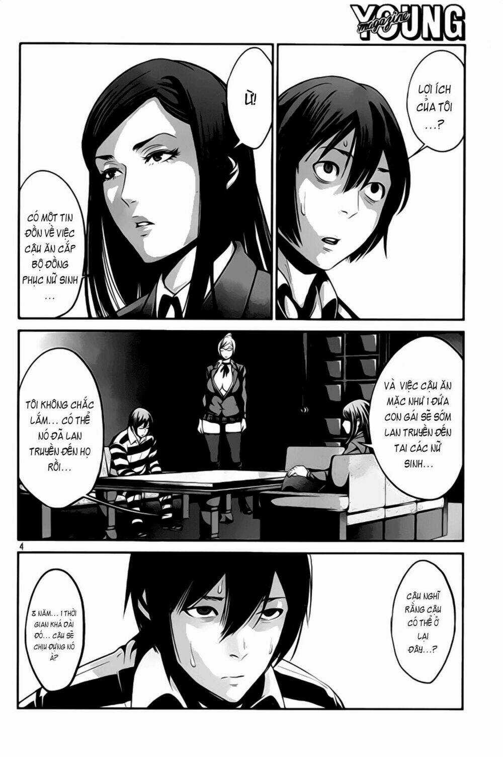 Trường Học Ngục Tù Chapter 32 trang 4