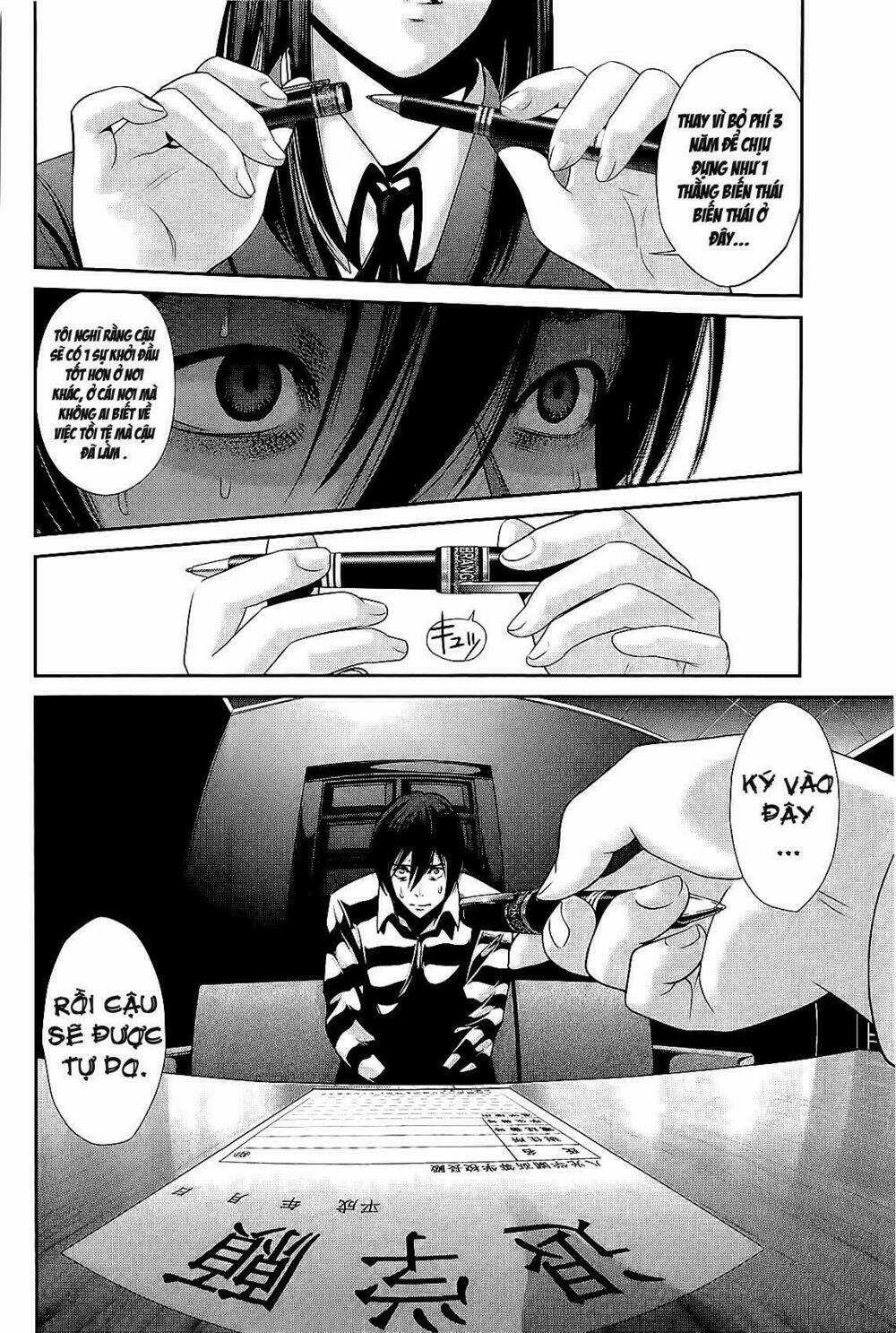 Trường Học Ngục Tù Chapter 32 trang 6