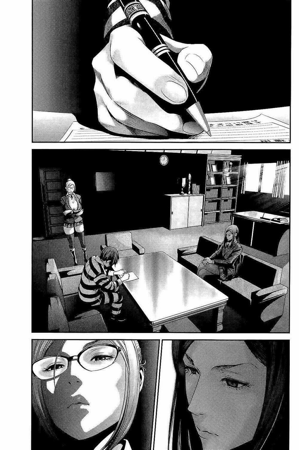 Trường Học Ngục Tù Chapter 32 trang 7