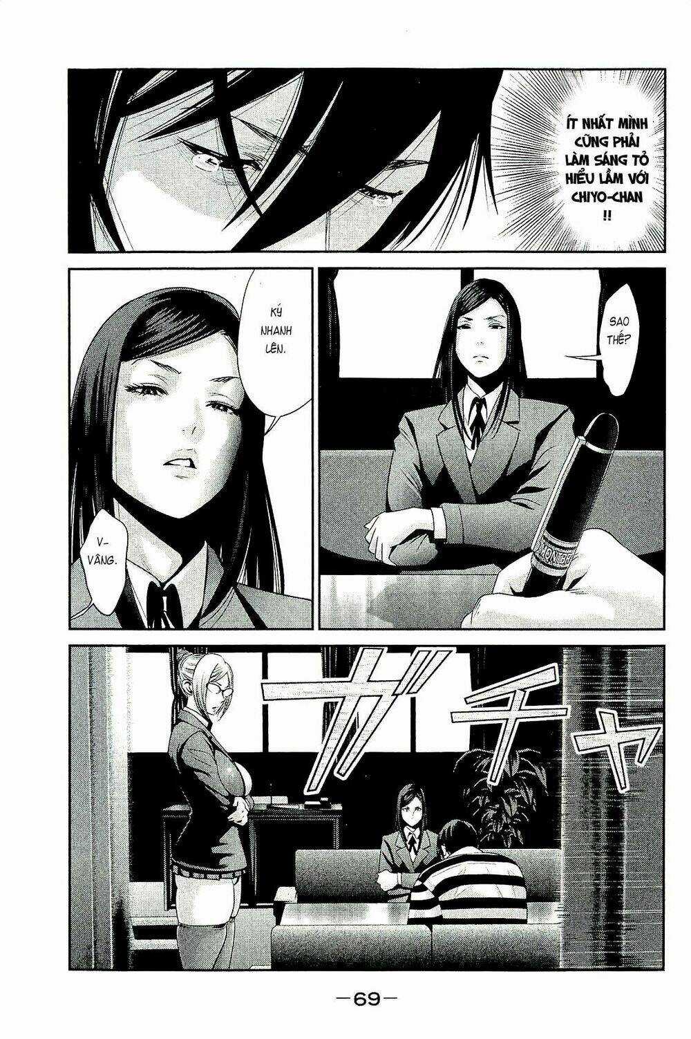 Trường Học Ngục Tù Chapter 32 trang 9