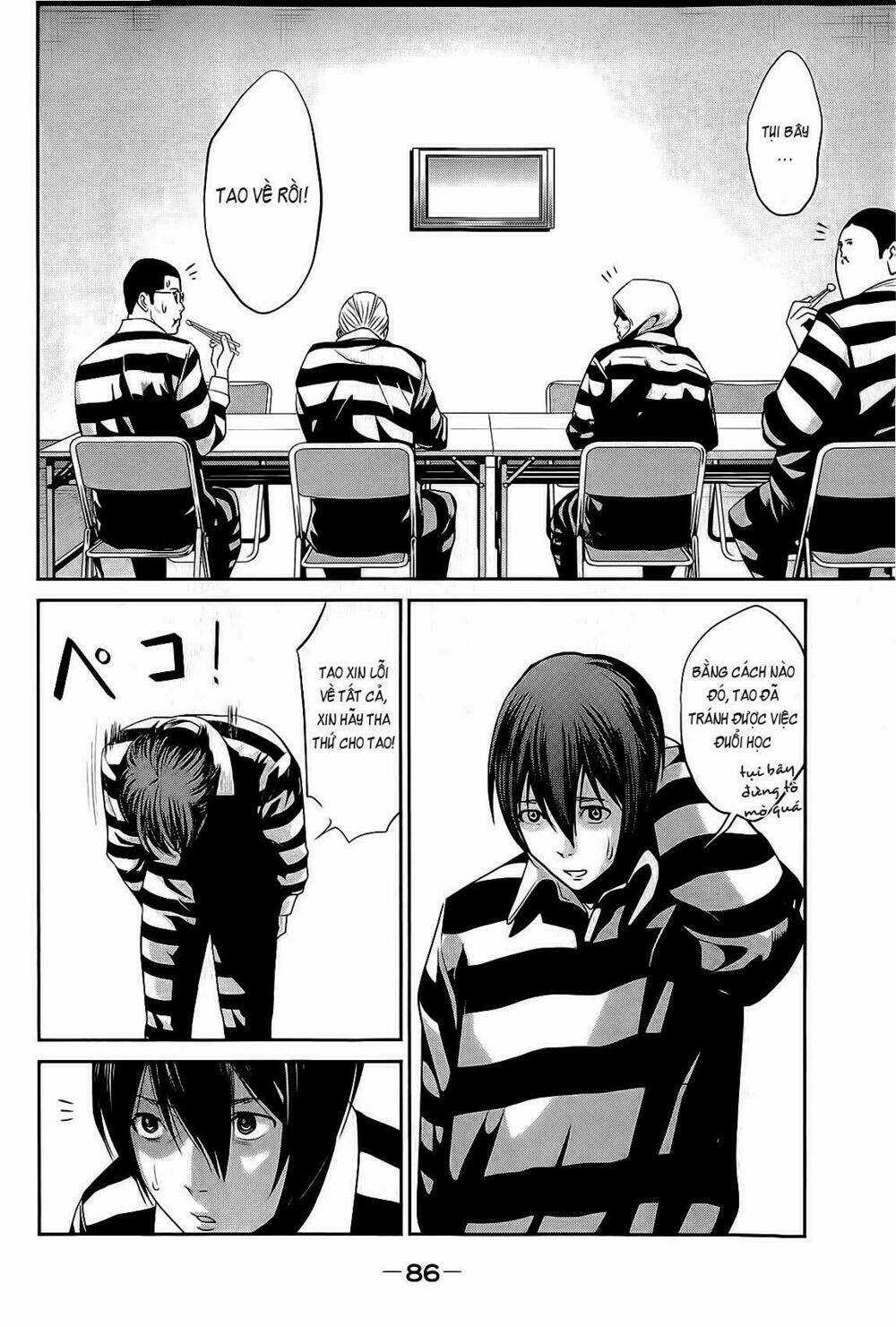 Trường Học Ngục Tù Chapter 33 trang 10