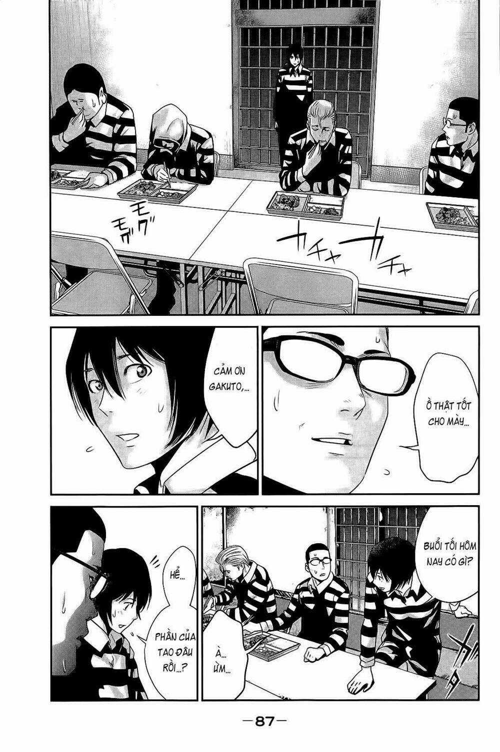 Trường Học Ngục Tù Chapter 33 trang 11