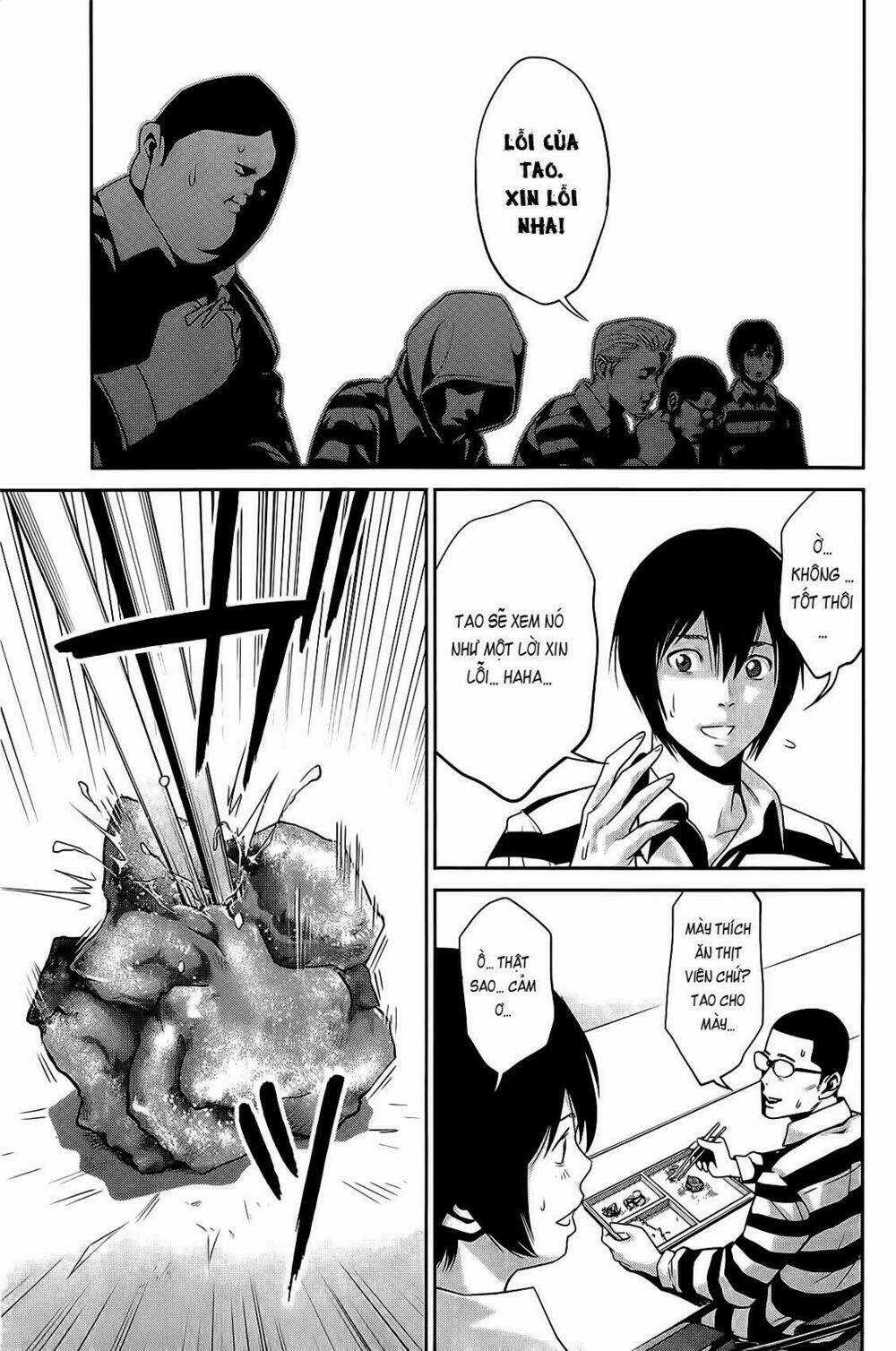 Trường Học Ngục Tù Chapter 33 trang 13