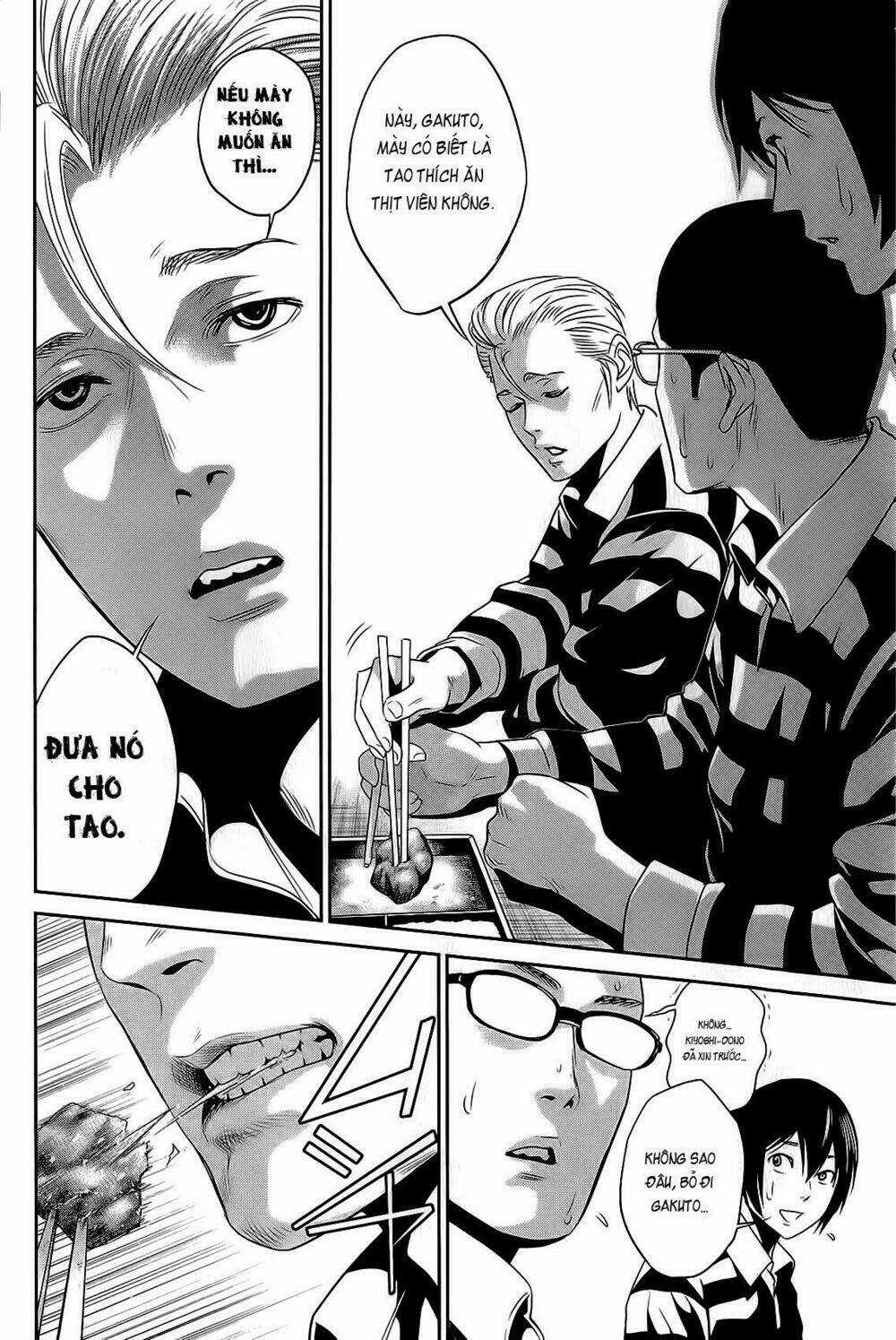 Trường Học Ngục Tù Chapter 33 trang 14