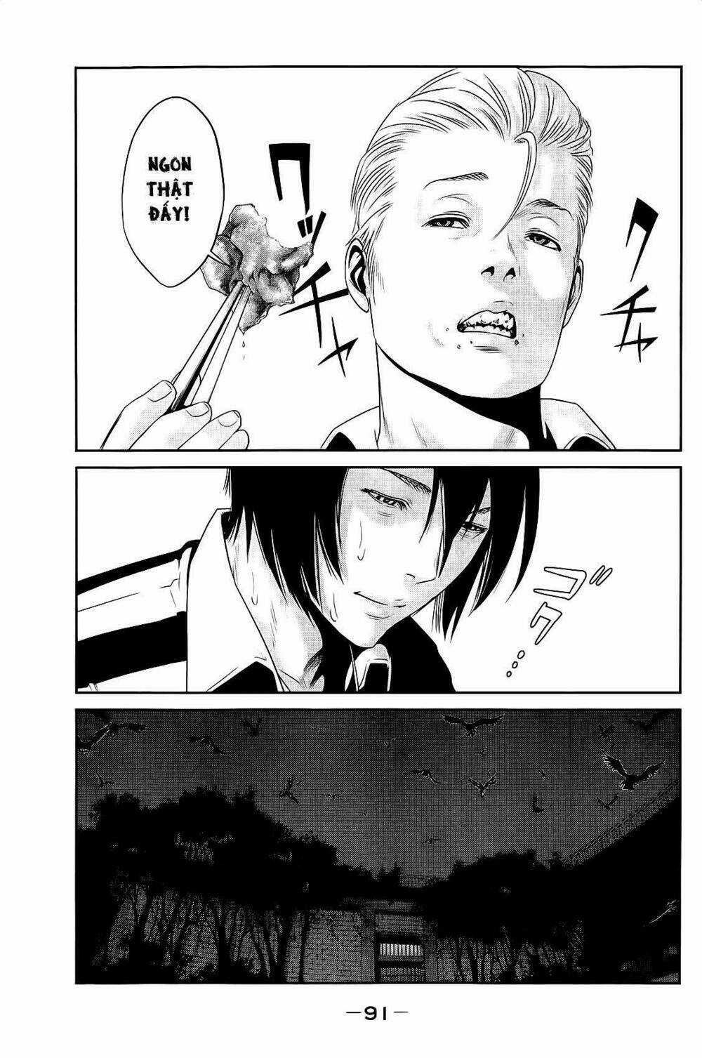 Trường Học Ngục Tù Chapter 33 trang 15