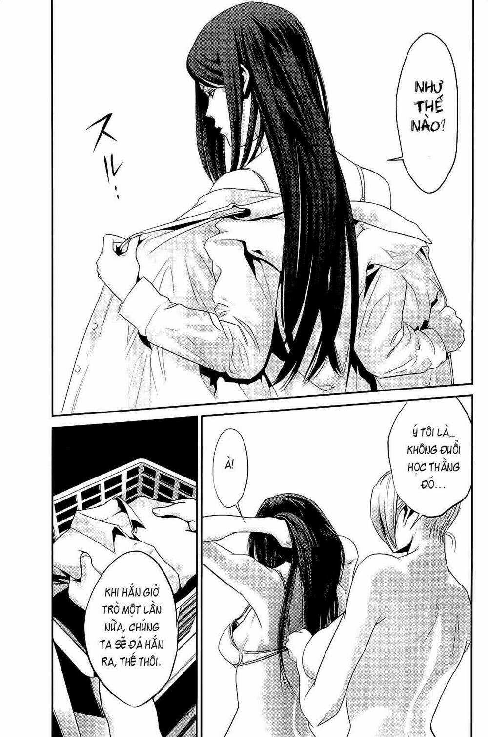 Trường Học Ngục Tù Chapter 33 trang 17