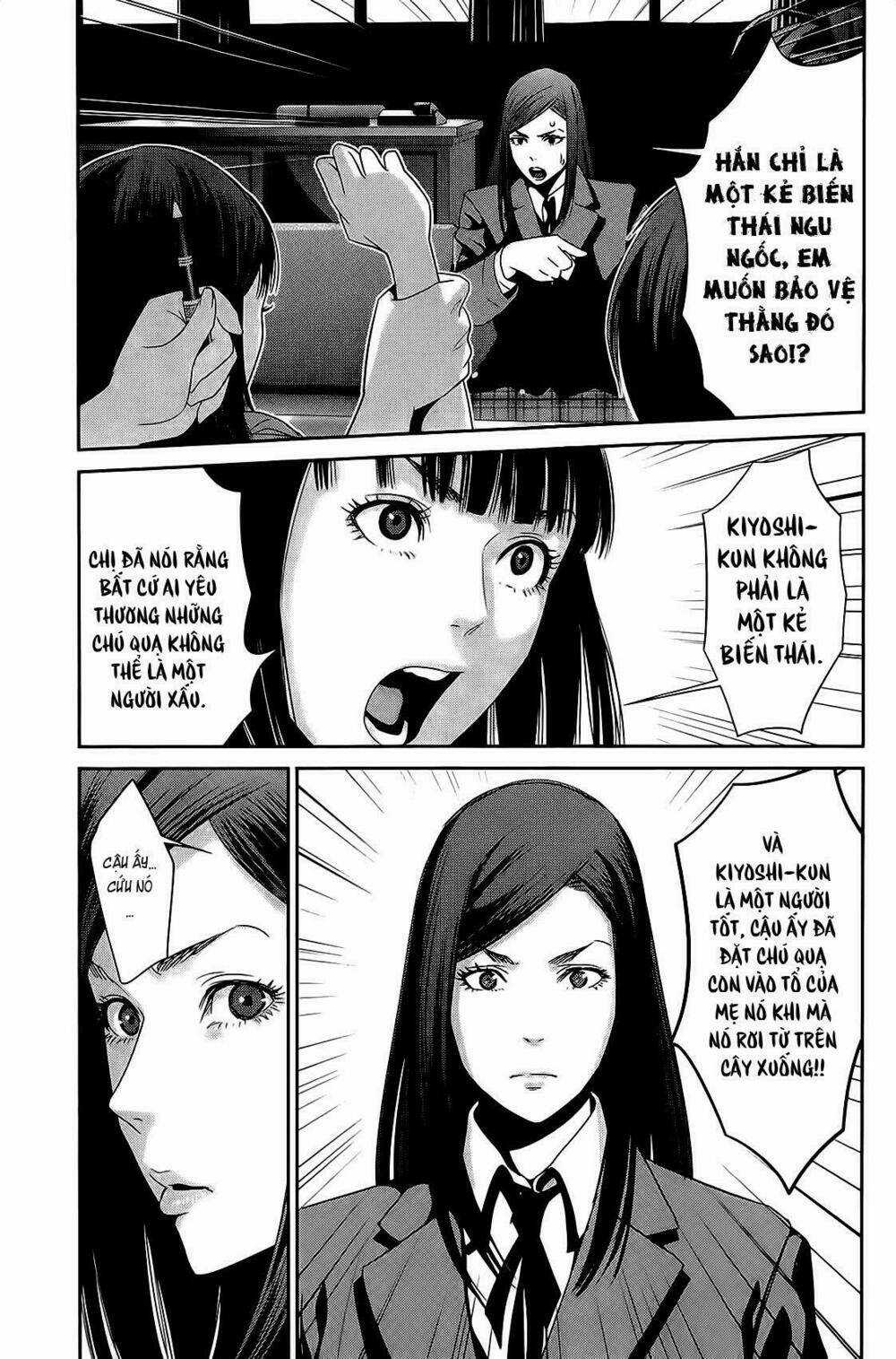 Trường Học Ngục Tù Chapter 33 trang 3