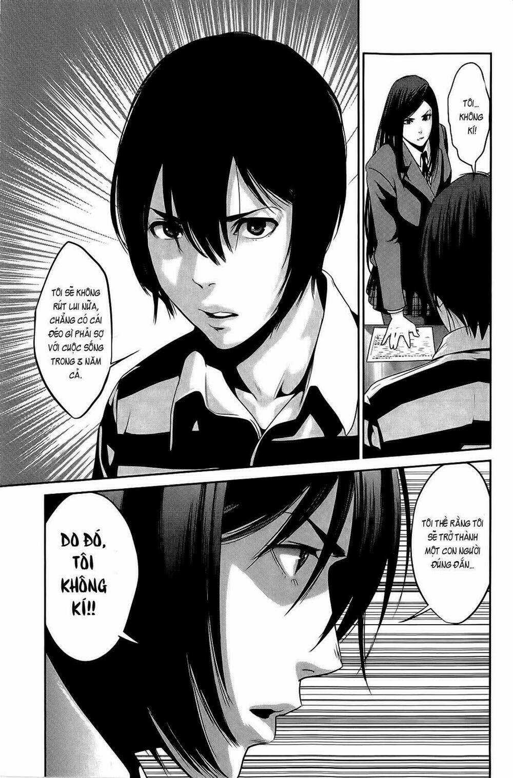 Trường Học Ngục Tù Chapter 33 trang 5