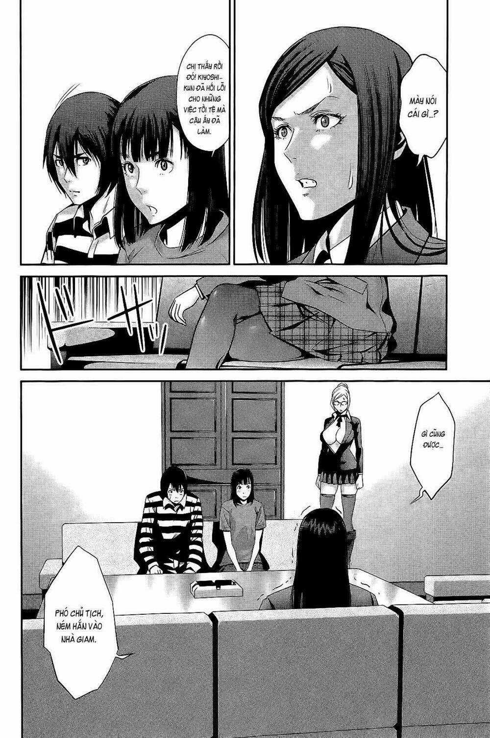 Trường Học Ngục Tù Chapter 33 trang 6
