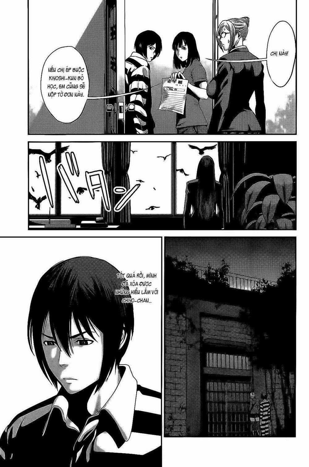 Trường Học Ngục Tù Chapter 33 trang 7