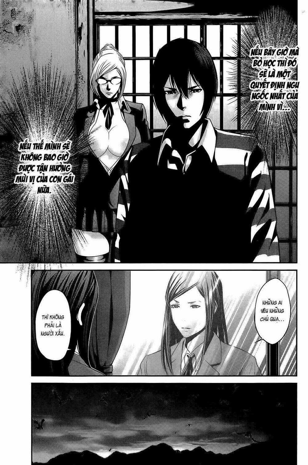 Trường Học Ngục Tù Chapter 33 trang 9