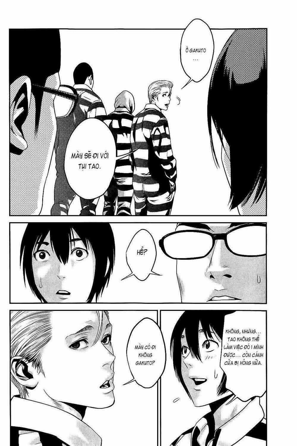 Trường Học Ngục Tù Chapter 34 trang 10