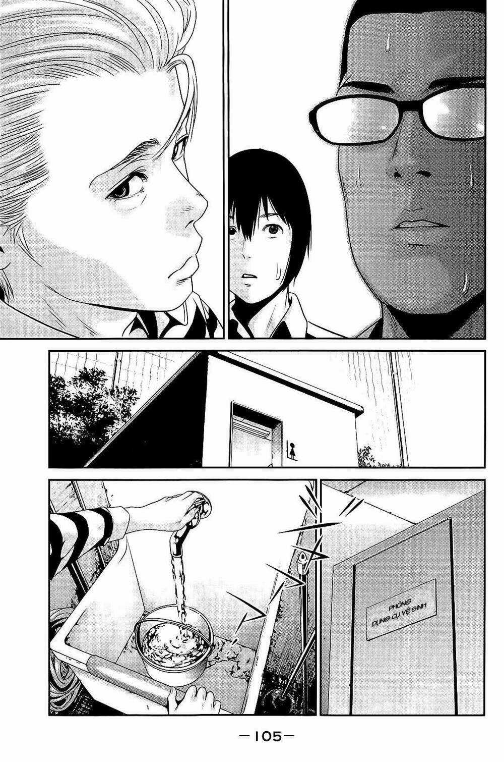 Trường Học Ngục Tù Chapter 34 trang 11