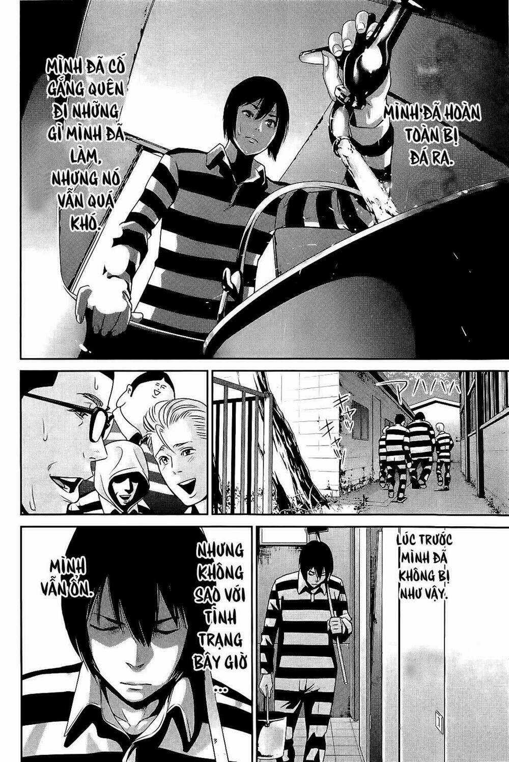 Trường Học Ngục Tù Chapter 34 trang 12