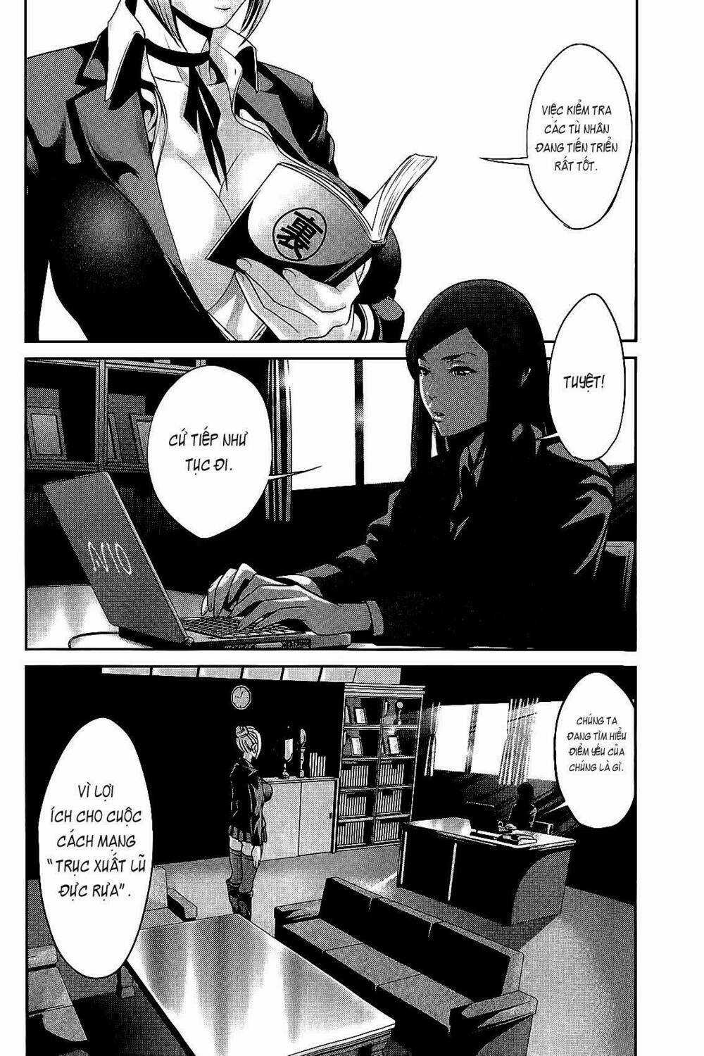 Trường Học Ngục Tù Chapter 34 trang 14