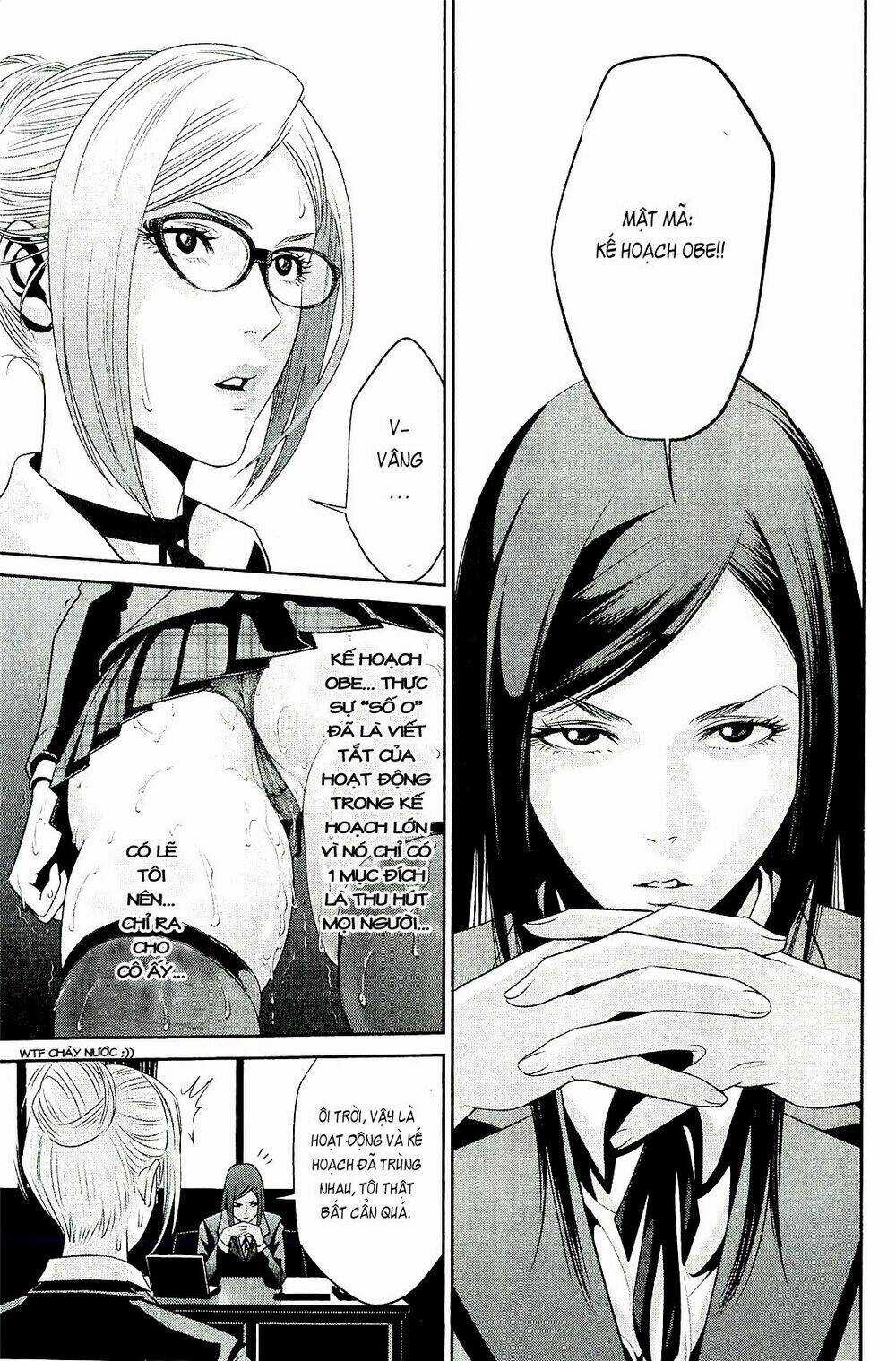 Trường Học Ngục Tù Chapter 34 trang 15