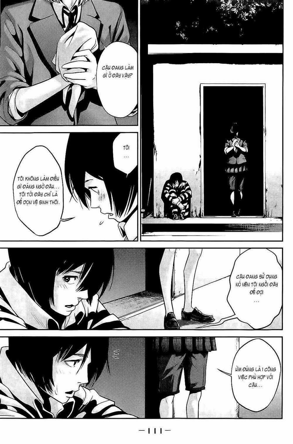 Trường Học Ngục Tù Chapter 34 trang 17