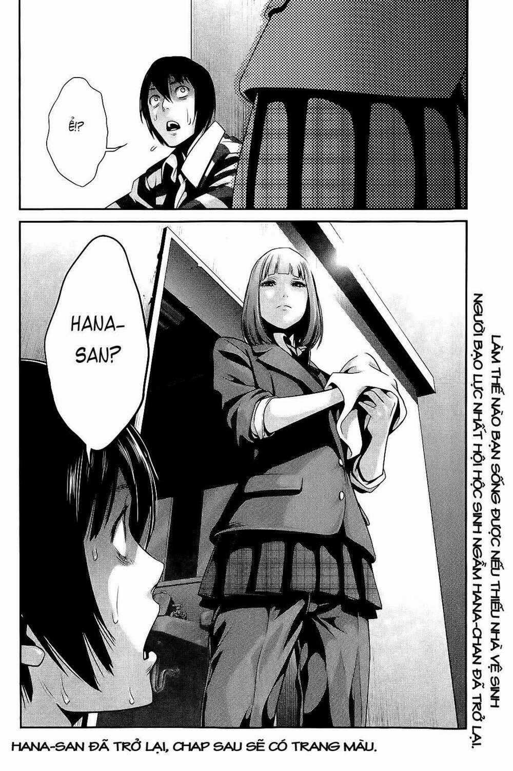 Trường Học Ngục Tù Chapter 34 trang 18