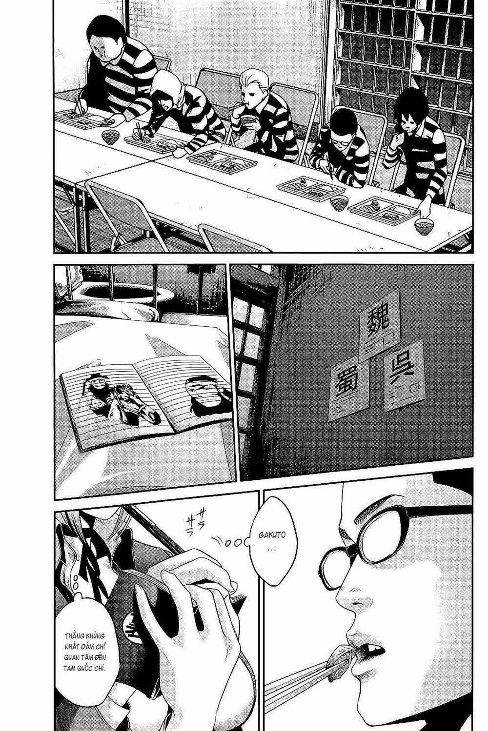 Trường Học Ngục Tù Chapter 34 trang 3