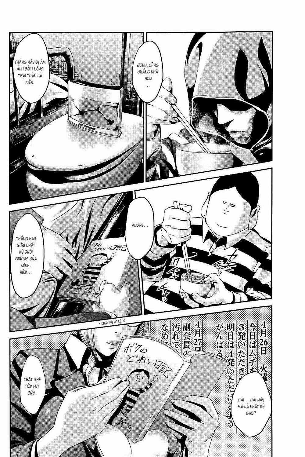 Trường Học Ngục Tù Chapter 34 trang 4